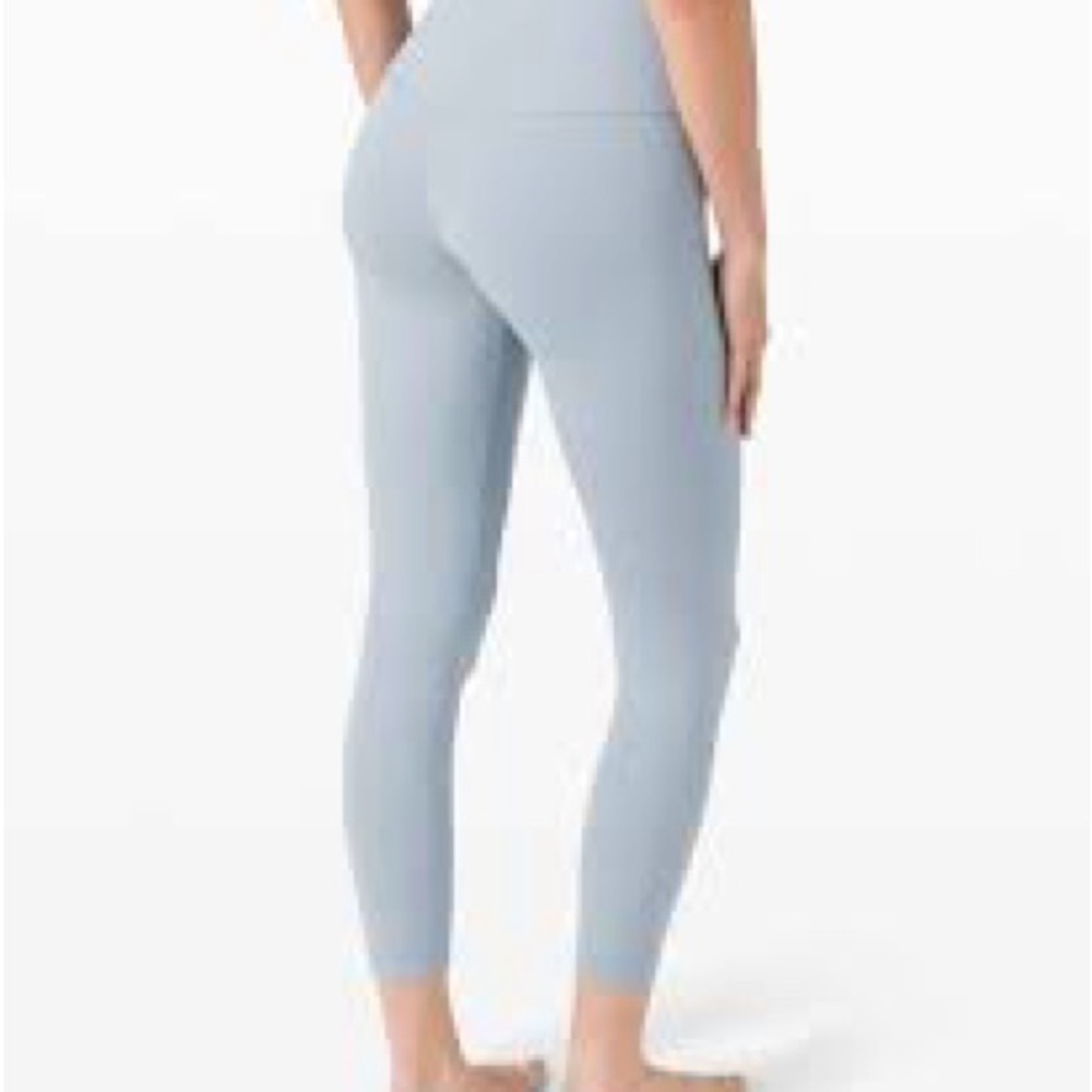 Lululemon Chambray 25” leggings Align